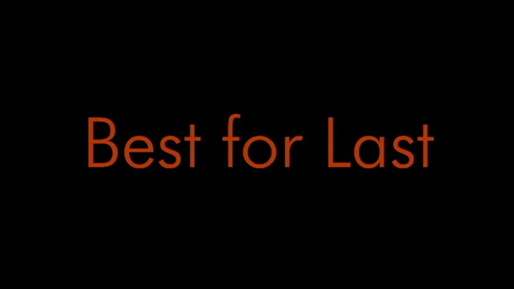 Jason Ladanye - Best for Last