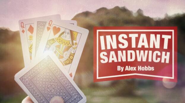 Alex Hobbs - INSTANT SANDWICH