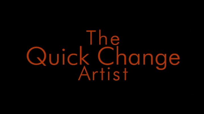 Jason Ladanye - The Quick Change Artist