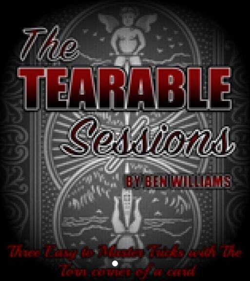 Ben Williams - Tear-Able Sessions