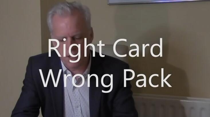 Brian Lewis - Right Card, Wrong Pack