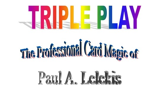 Paul A. Lelekis - Triple Play