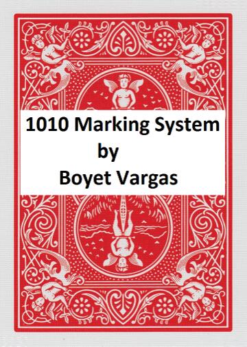 Boyet Vargas - 1010 Marking System