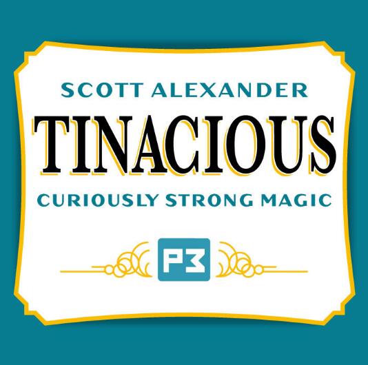 Scott Alexander - TINacious