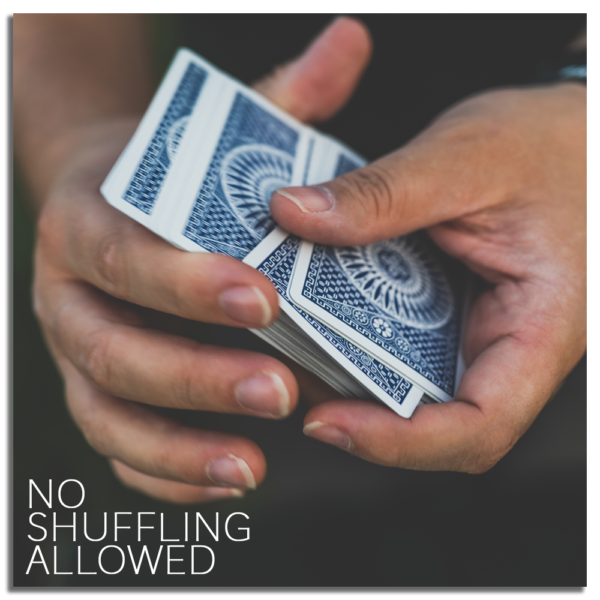 Benjamin Earl - No Shuffling Allowed (Week 1)