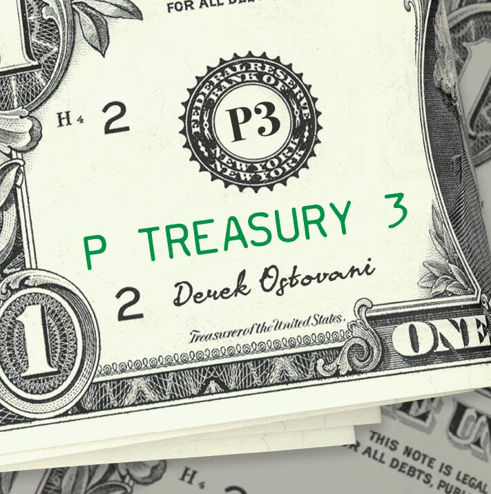 Derek Ostovani - Treasury