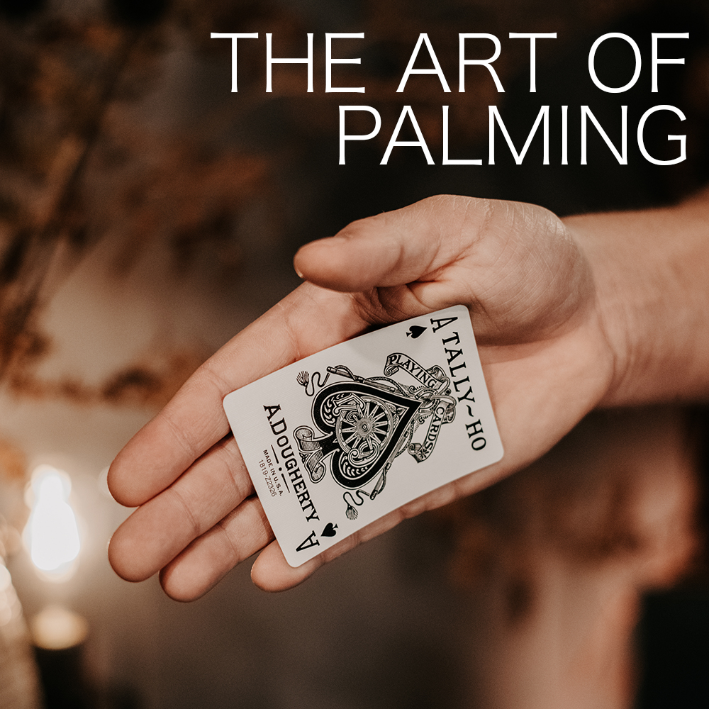 Benjamin Earl - The Art of Palming (Day 1)