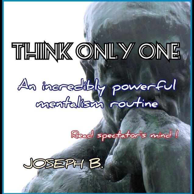 Joseph B - THINK ONLY ONE