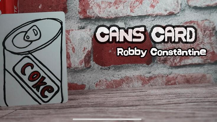 Robby Constantine - Cans Card