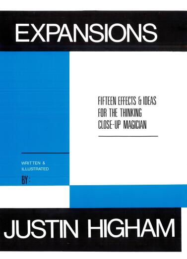 Justin Higham - Expansions