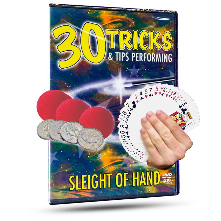 Eddy Ray - 30 Tips and Tricks of Sleight of Hand