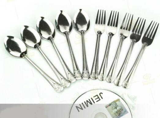 Jeimin - Mani Spoon & Fork