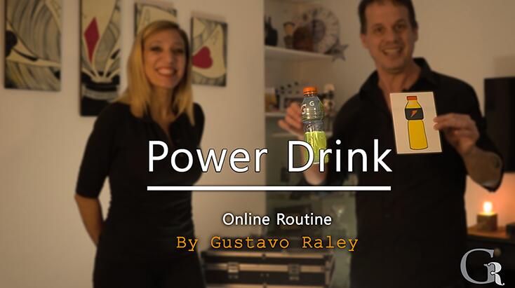 Gustavo Raley - Power Drink