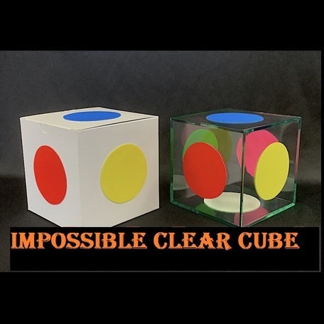 Naotaka Mizoguchi - Impossible Clear Cube