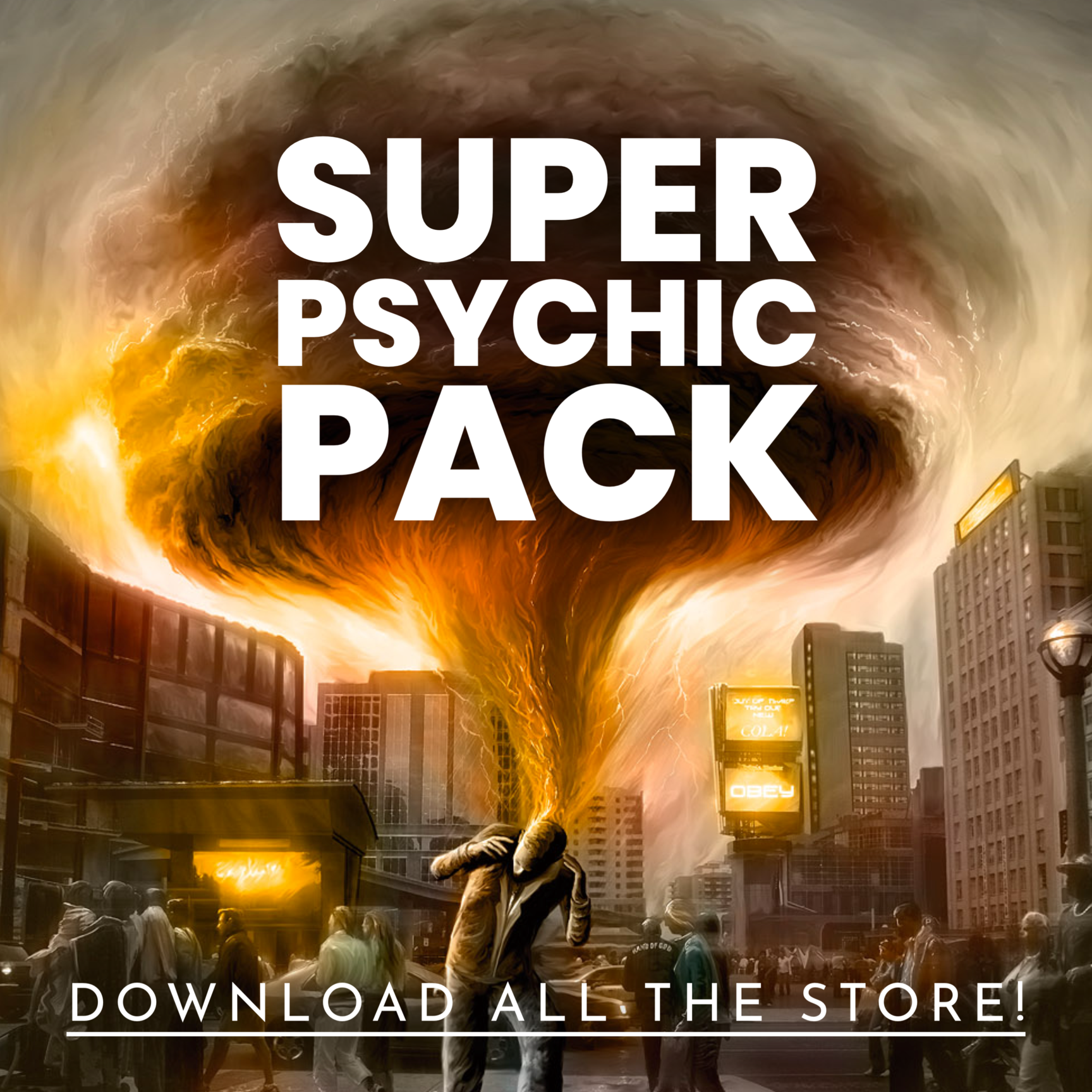 Jose Prager - SUPER PSYCHIC PACK