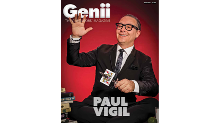 Genii Magazine May 2024 (PDF eBook Magic Download only)