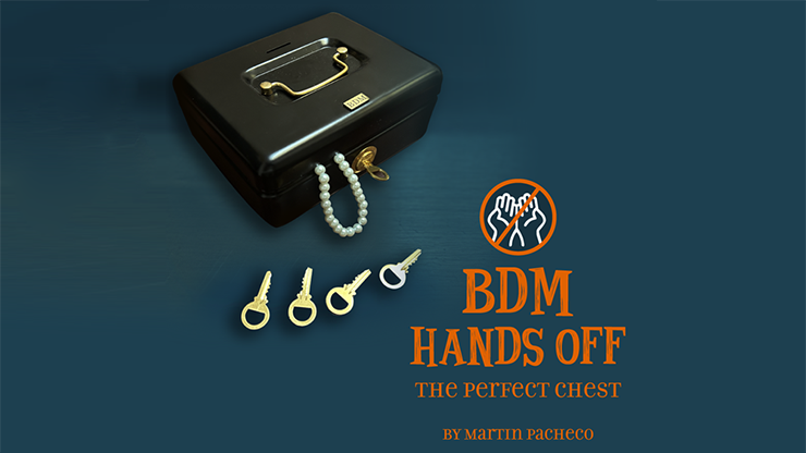 BDM Hands Off - The Perfect Chest by Bazar de Magia (Mp4 Video Magic Download 1080p FullHD Quality)