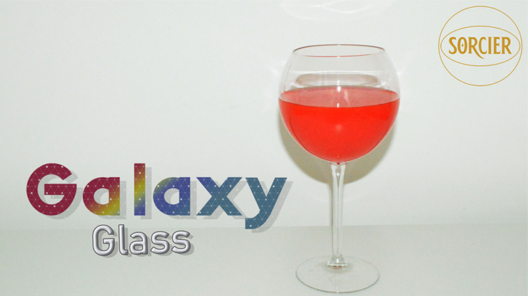 Galaxy Glass by Sorcier Magic (Mp4 Video Magic Download 1080p FullHD Quality)