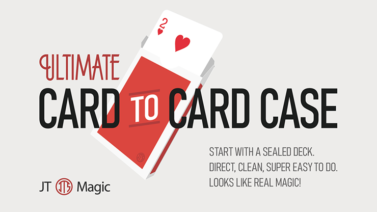 Ultimate Card to Card Case by JT (Mp4 Video Magic Download 720p High Quality)