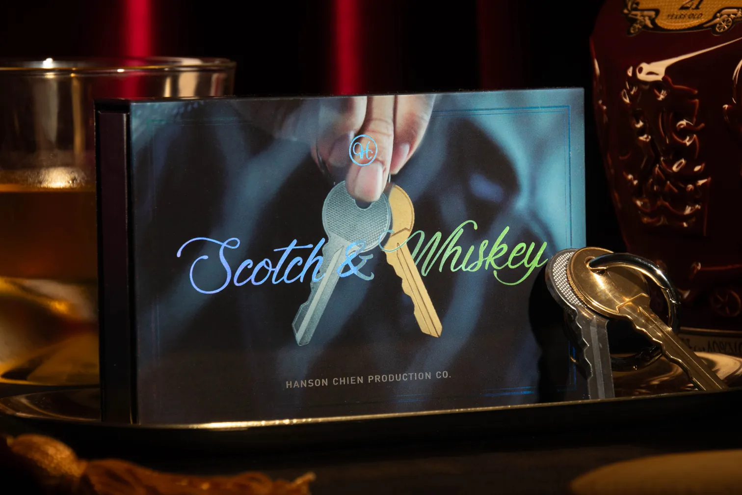 Scotch & Whiskey by Tom Elderfield & Hanson Chien Presents (Mp4 Video Magic Download)