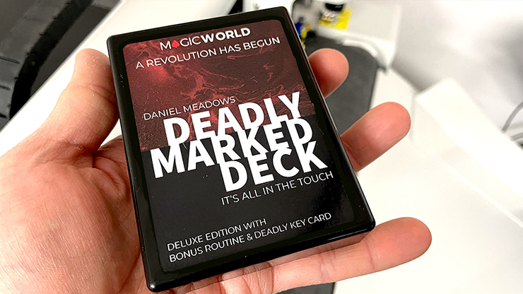 DEADLY MARKED DECK by MagicWorld (Online Instructions)