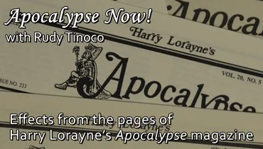 Apocalypse Now! by Rudy Tinoco (Season 6)