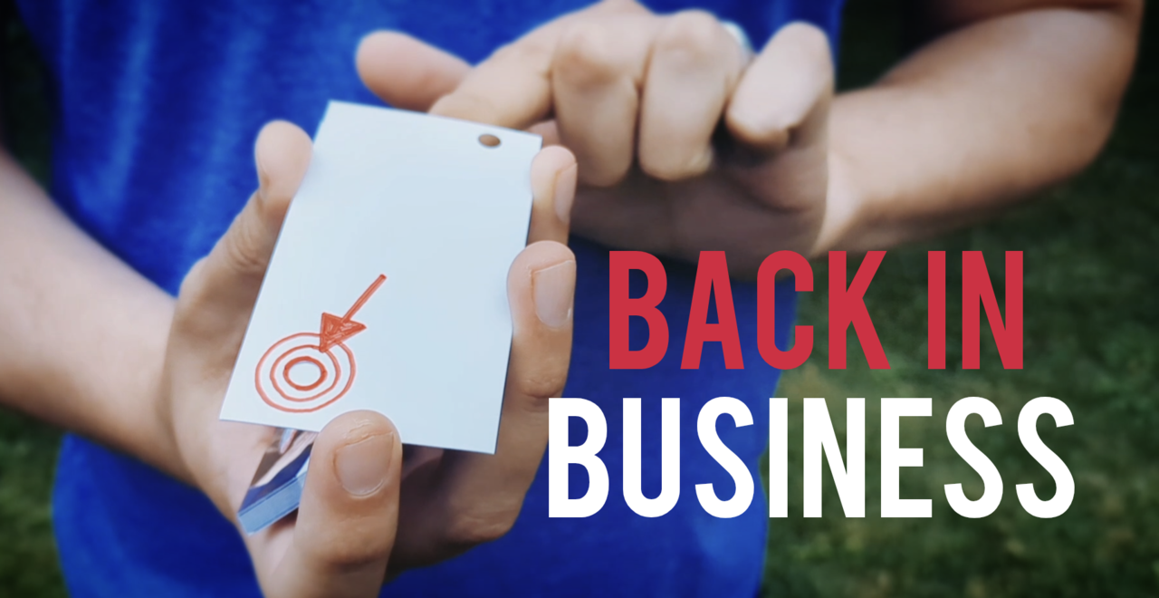 Back In Business by Kyle Purnell (Mp4 Video Magic Download)