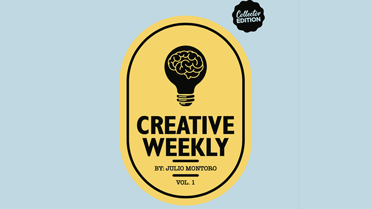 Creative Weekly Vol 1 by Julio Montoro (Mp4 Video Magic Download 720p High Quality)