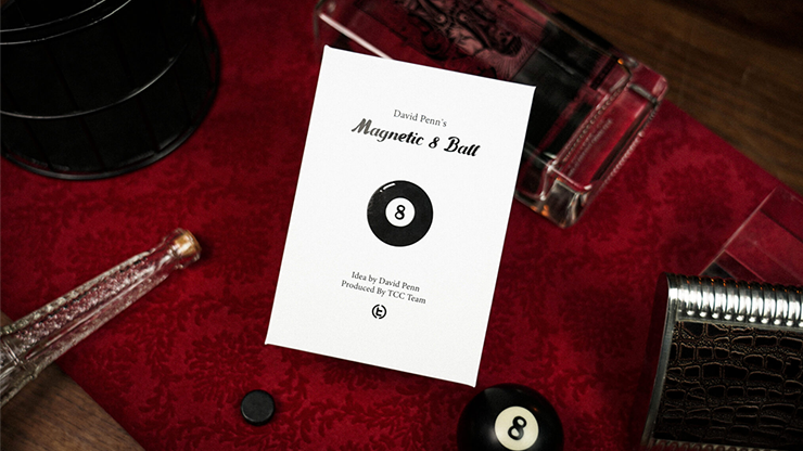 Magnetic 8 Ball by David Penn & TCC (Mp4 Video Magic Download)