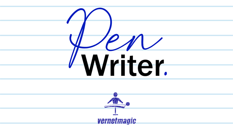 Pen Writer by Vernet Magic (Mp4 Video Magic Download)