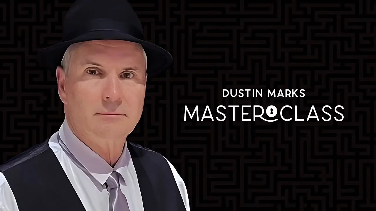 Dustin Marks - Masterclass Live (Week 2) (Mp4 Video Magic Download)