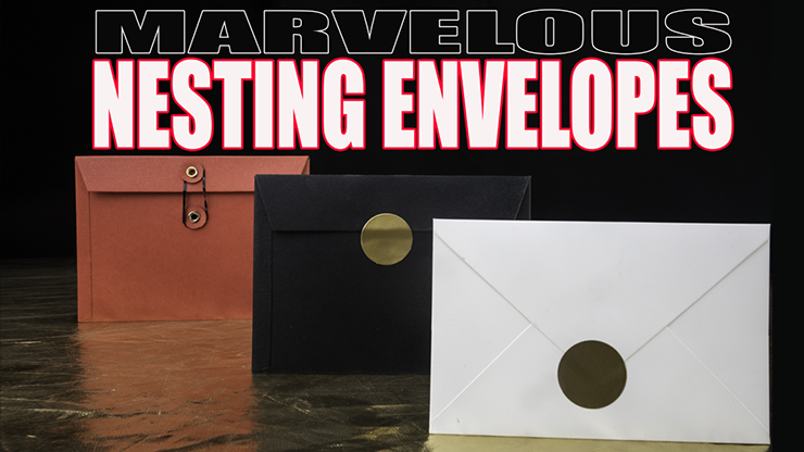 Marvelous Nesting Envelopes by Matthew Wright (Mp4 Video Magic Download)