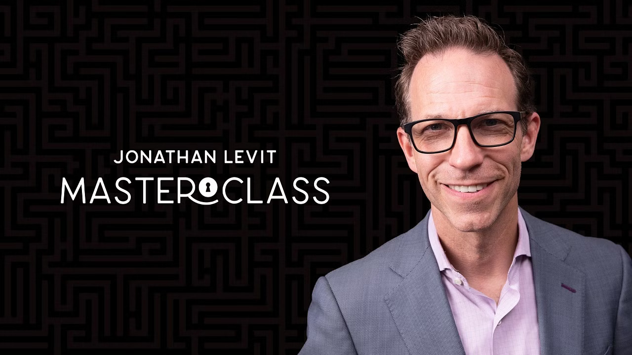 Jonathan Levit - Masterclass Live (1-3 All Three Weeks, July 2024)