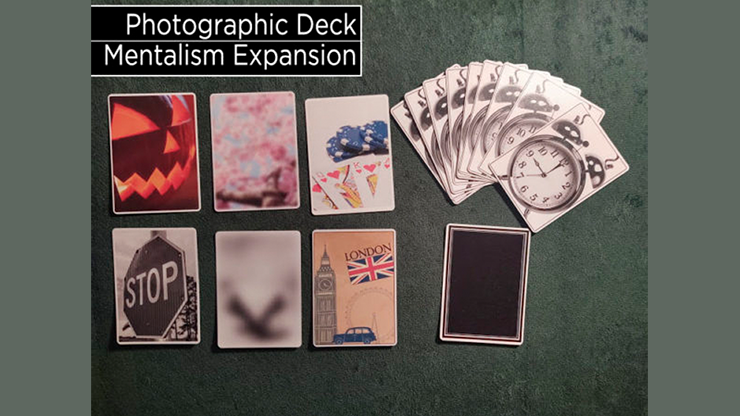 Photographic Deck Project by Patrick Redford (Videos Magic Download)