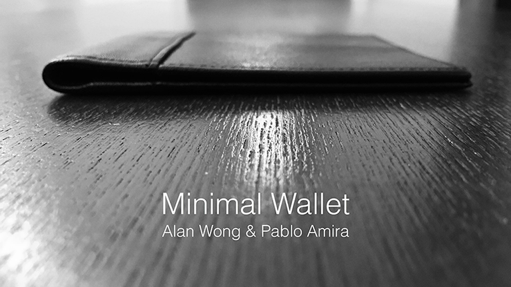 Minimal Wallet by Alan Wong & Pablo Amira (Mp4 Video + PDFs Full Magic Download)