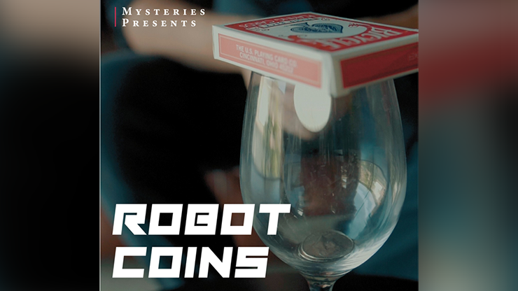 Robot Coins by Martin Braessas (Mp4 Video Magic Download 1080p FullHD Quality)