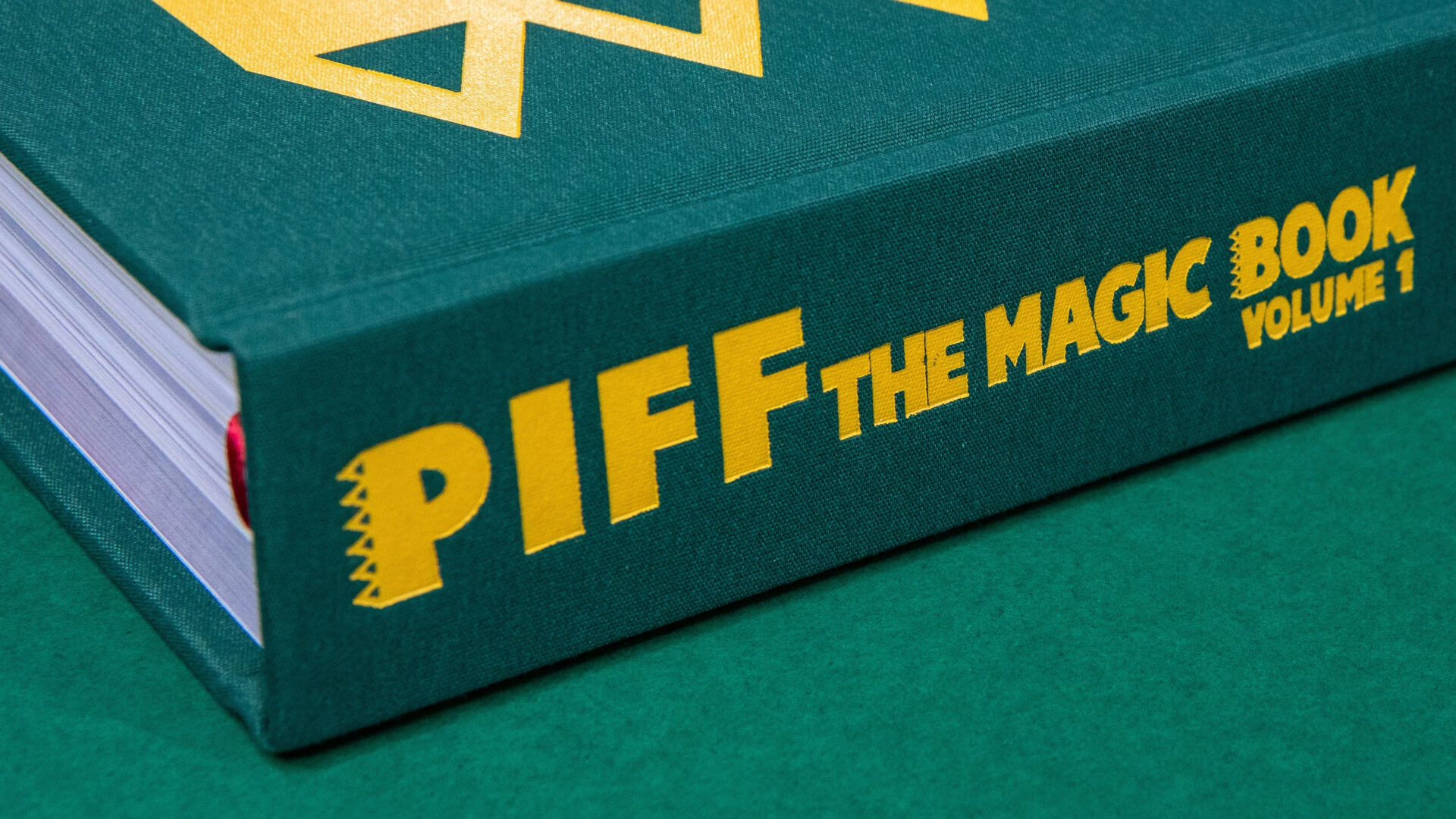 Piff The Magic Book Volume 1 by Piff The Magic Dragon (official PDF eBook Magic Download)