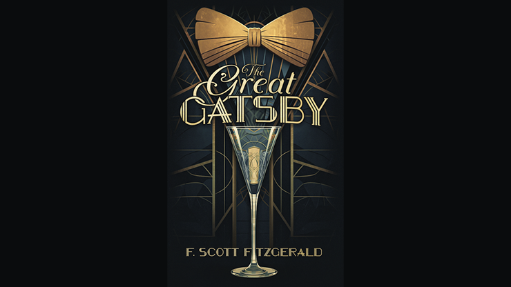 The Great Gatsby (New Version) Book Test by Josh Zandman (Video + PDF Full Magic Download)