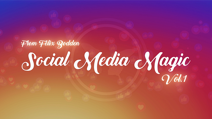 Social Media Magic Volume 1 by Felix Bodden (Original DVD Download, ISO file over 7 GB)