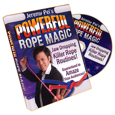 Powerful Rope Magic by Jeremy Pei (Mp4 Video Magic Download)