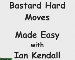 Ian Kendall - Bastard Hard Moves Made Easy (Video Magic Download)