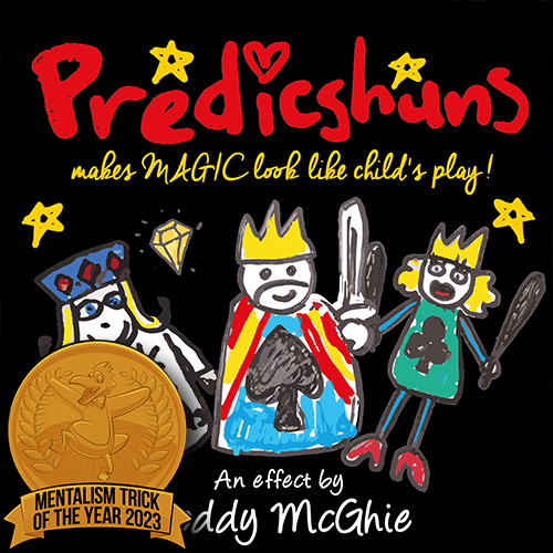 Predicshuns by Roddy McGhie (Mp4 Video Magic Download 1080p FullHD Quality)