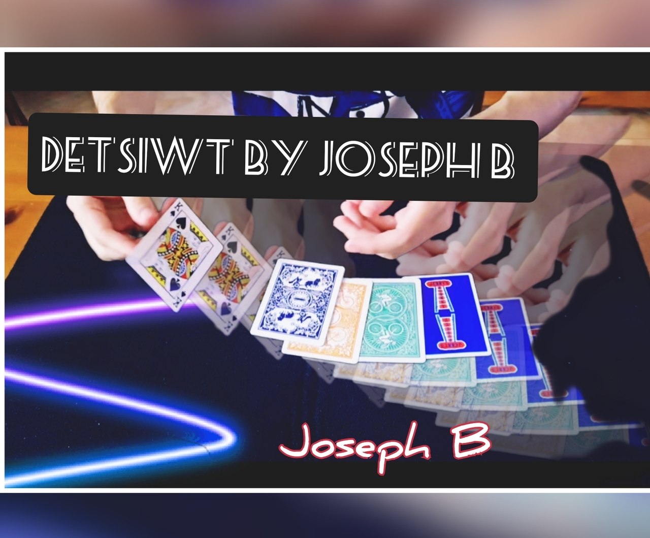 Detsiwt by Joseph B. (Mp4 Video Magic Download 1080p FullHD Quality)