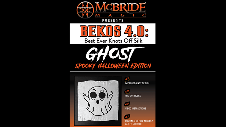 BEKOS 4.0 GHOST by Jeff McBride & Alan Wong (Mp4 Video Magic Download 720p High Quality)