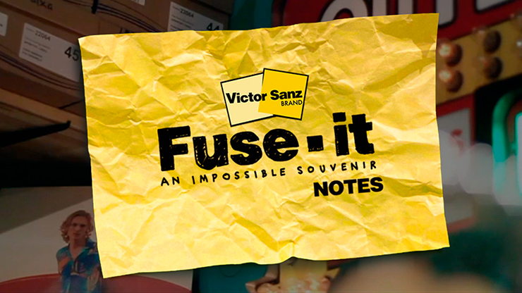 Fuse It by Victor Sanz (Mp4 Video Magic Download 1080p FullHD Quality)