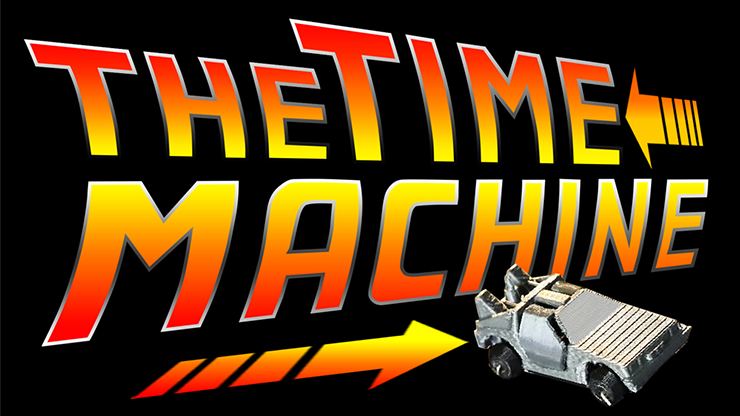 The Time Machine by Hugo Valenzuela (Mp4 Video Magic Download 720p High Quality)