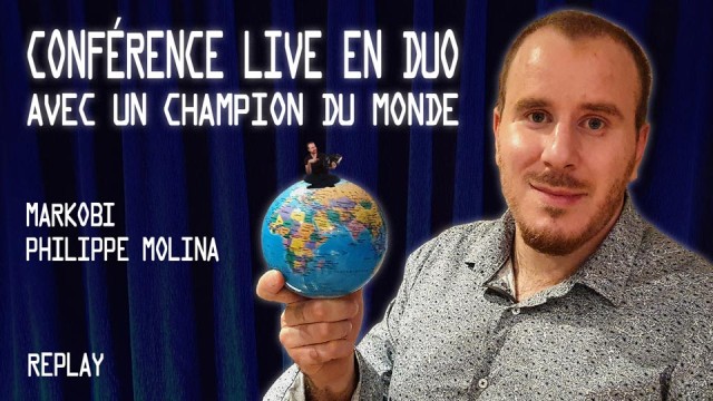 Philippe Molina & Markobi - Conférence Live en Duo (2023-03-24) (Mp4 Video Magic Download 720p High Quality)