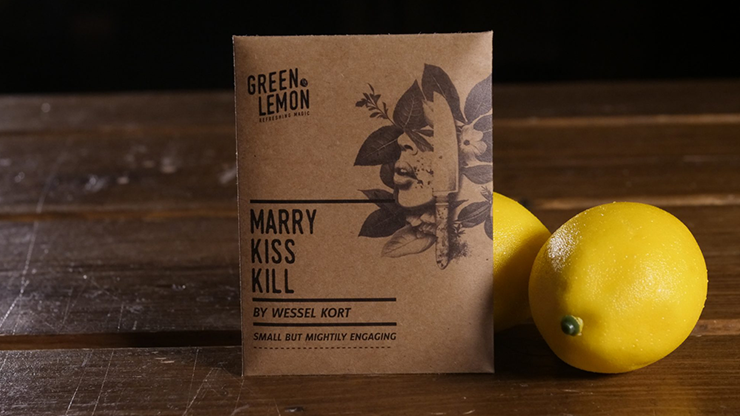 Marry Kiss Kill by Wessel Kort and Green Lemon (Mp4 Video Magic Download 720p High Quality)