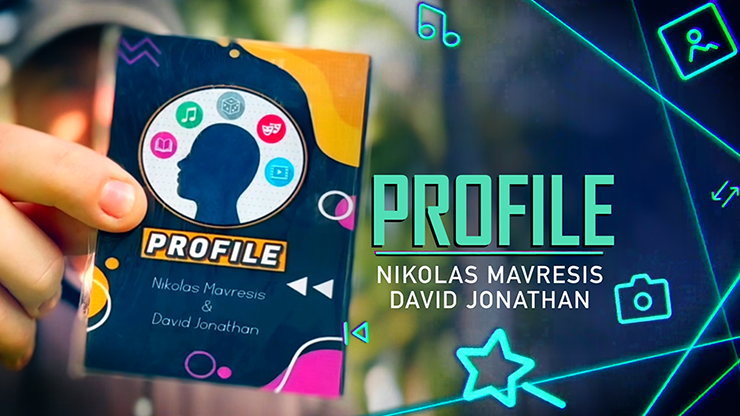 Profile by Nikolas Mavresis and David Jonathan (Mp4 Video + PDF Full Magic Download)