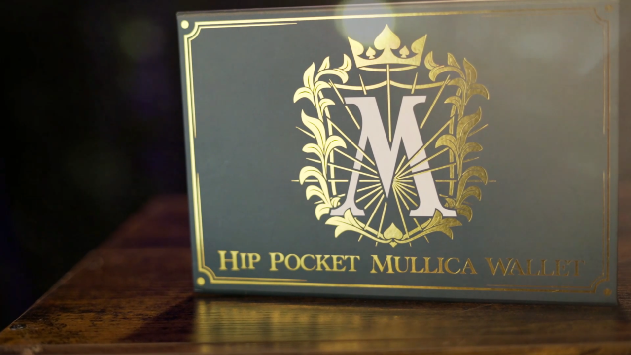 Hip Pocket Mullica Wallet by Tim Trono (Vegan Leather) (Mp4 Video Magic Download)